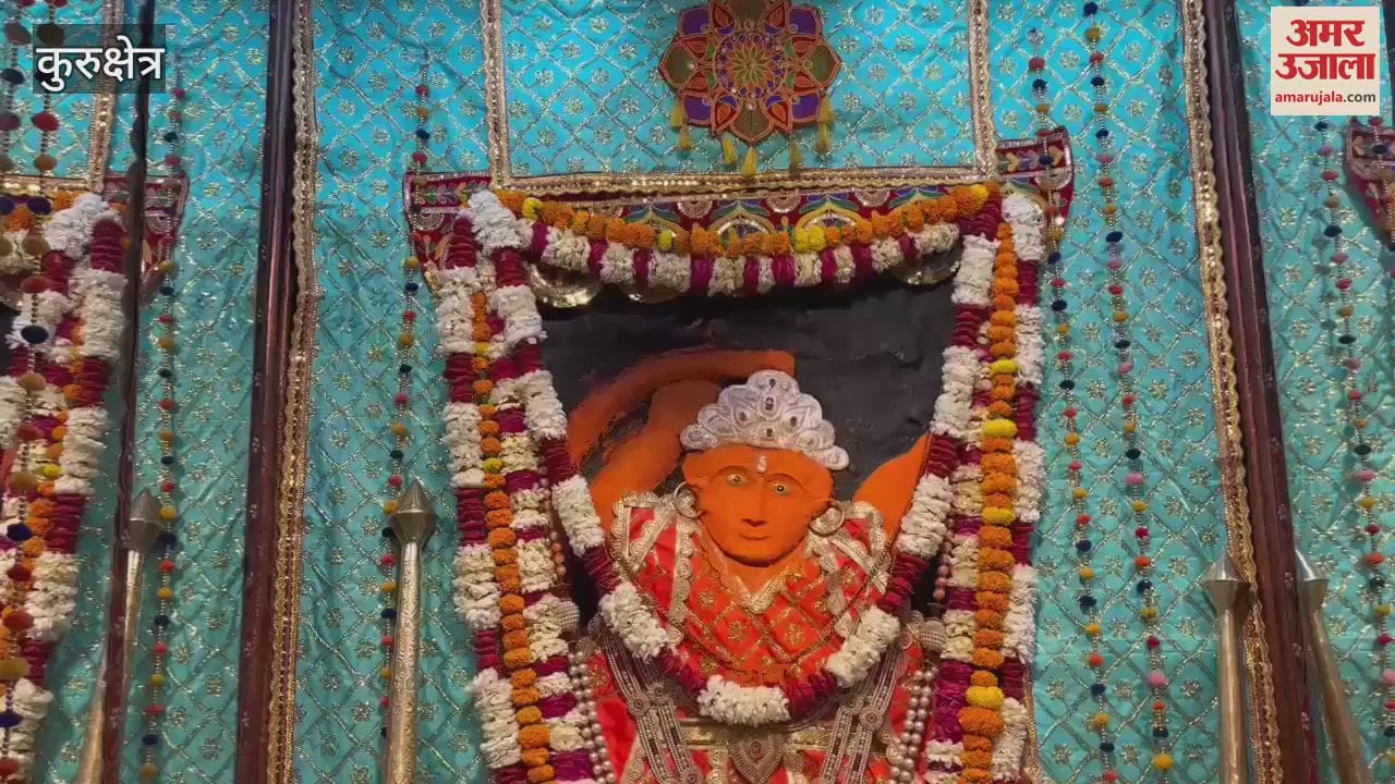 VIDEO : धर्मनगरी कुरुक्षेत्र में हनुमान जन्मोत्सव की धूम, मंदिरों में उमड़े श्रद्धालु