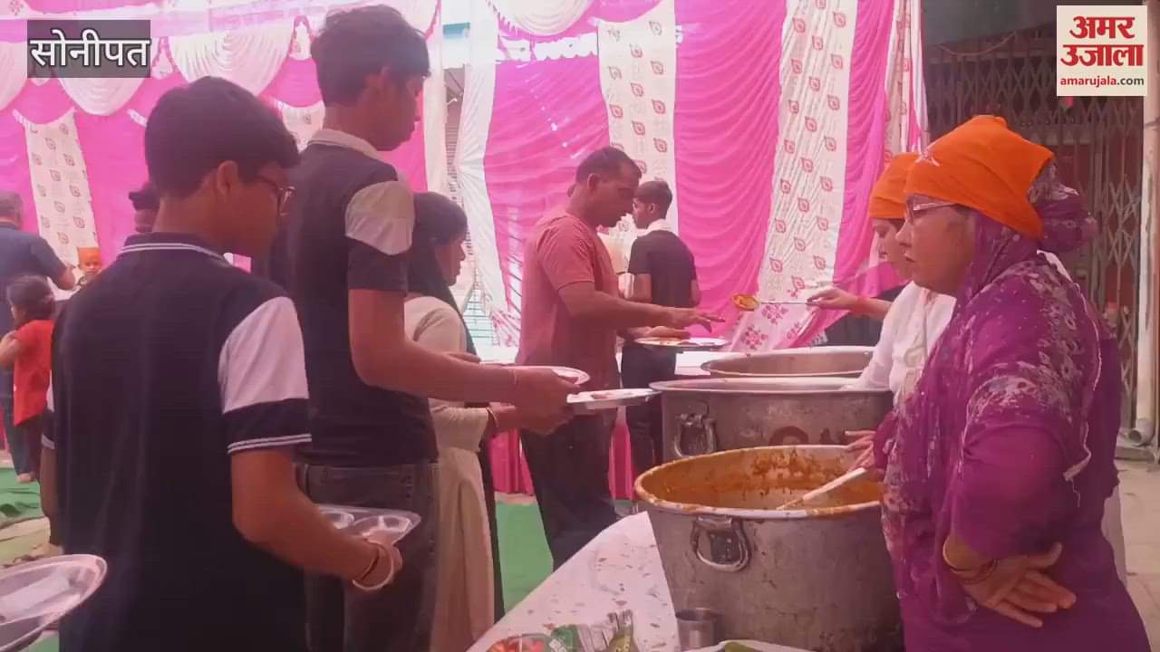 VIDEO : सोनीपत में श्रद्धा भाव से मनाया गया हनुमान जन्मोत्सव, मंदिरों में गूंजे भजन