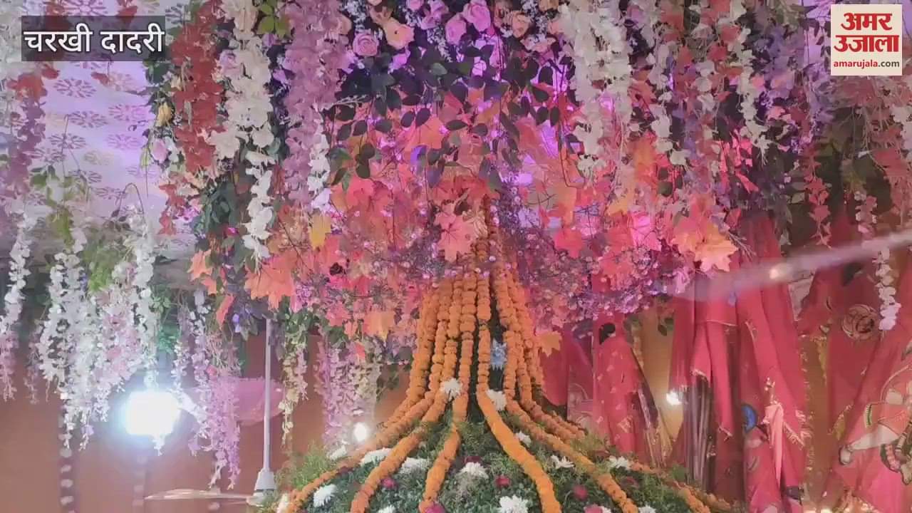 VIDEO : चरखी दादरी में हनुमान जन्मोत्सव पर आयोजित हुए कार्यक्रम व भंडारा