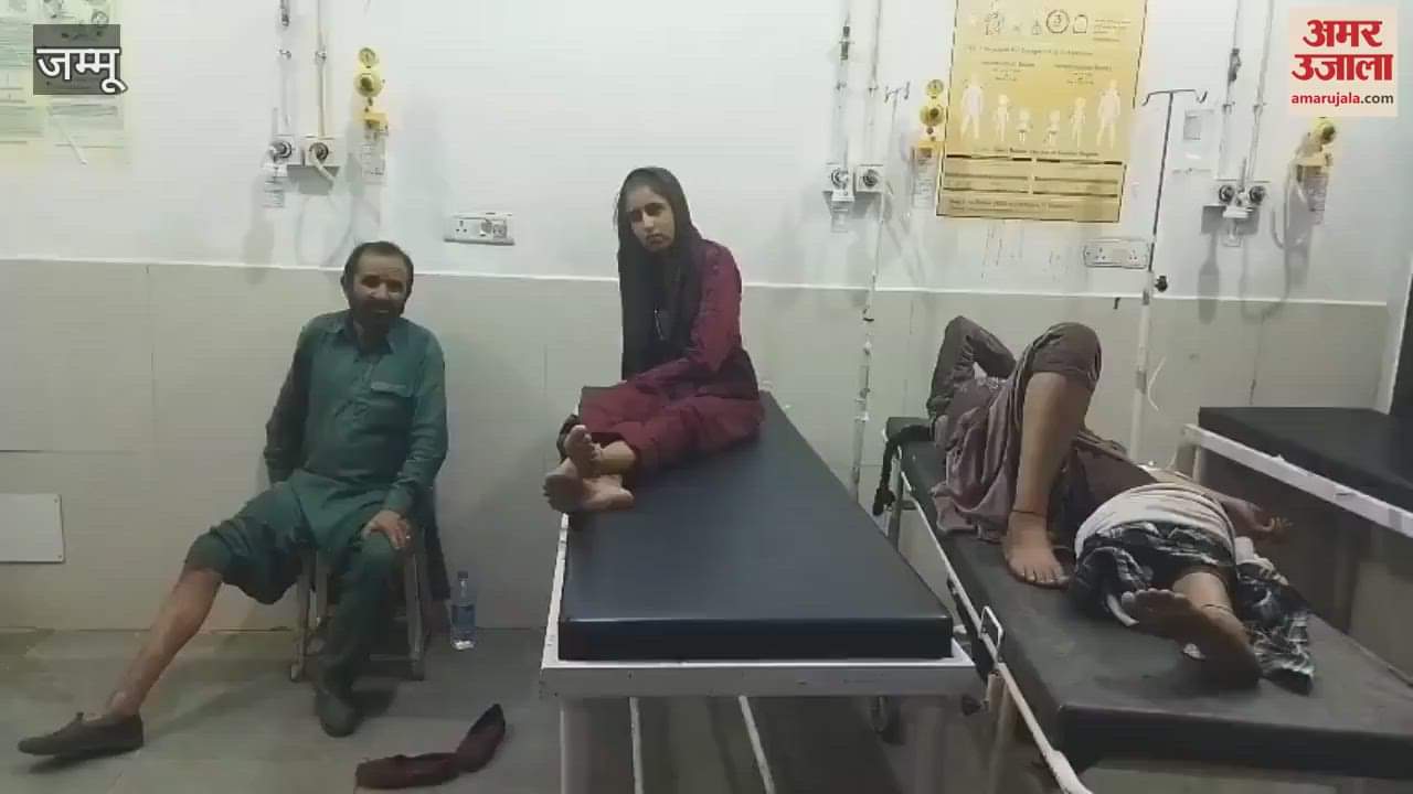 VIDEO : Chenani Nashri Tunnel accident, 7 passengers travelling in a truck injured