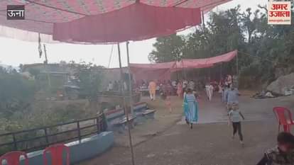 VIDEO : Rain increased problems in the ongoing Bhandars in Hanuman temples