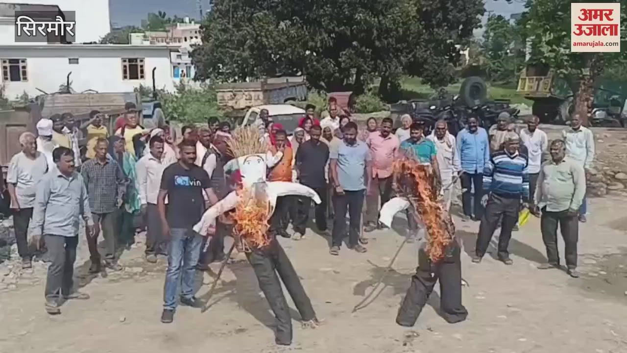 VIDEO : Nathu Ram Chauhan said Hundreds of families are affected by the Dehradun Paonta four-lane work