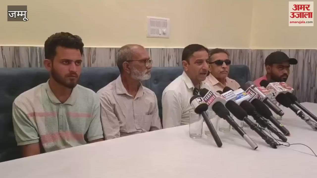 VIDEO : AAP MLA Mehraj Malik attacked, party targeted BJP and issued warning