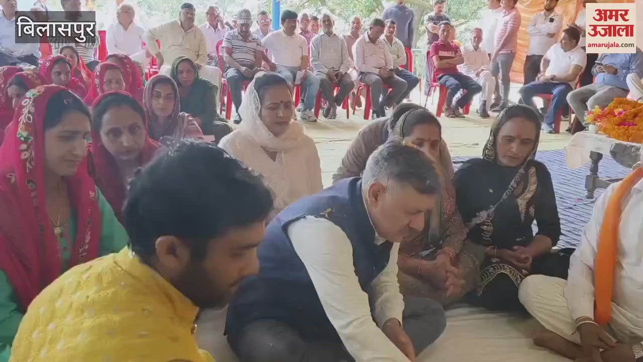 VIDEO : Technical Education Minister inaugurated four buildings in Hatwad