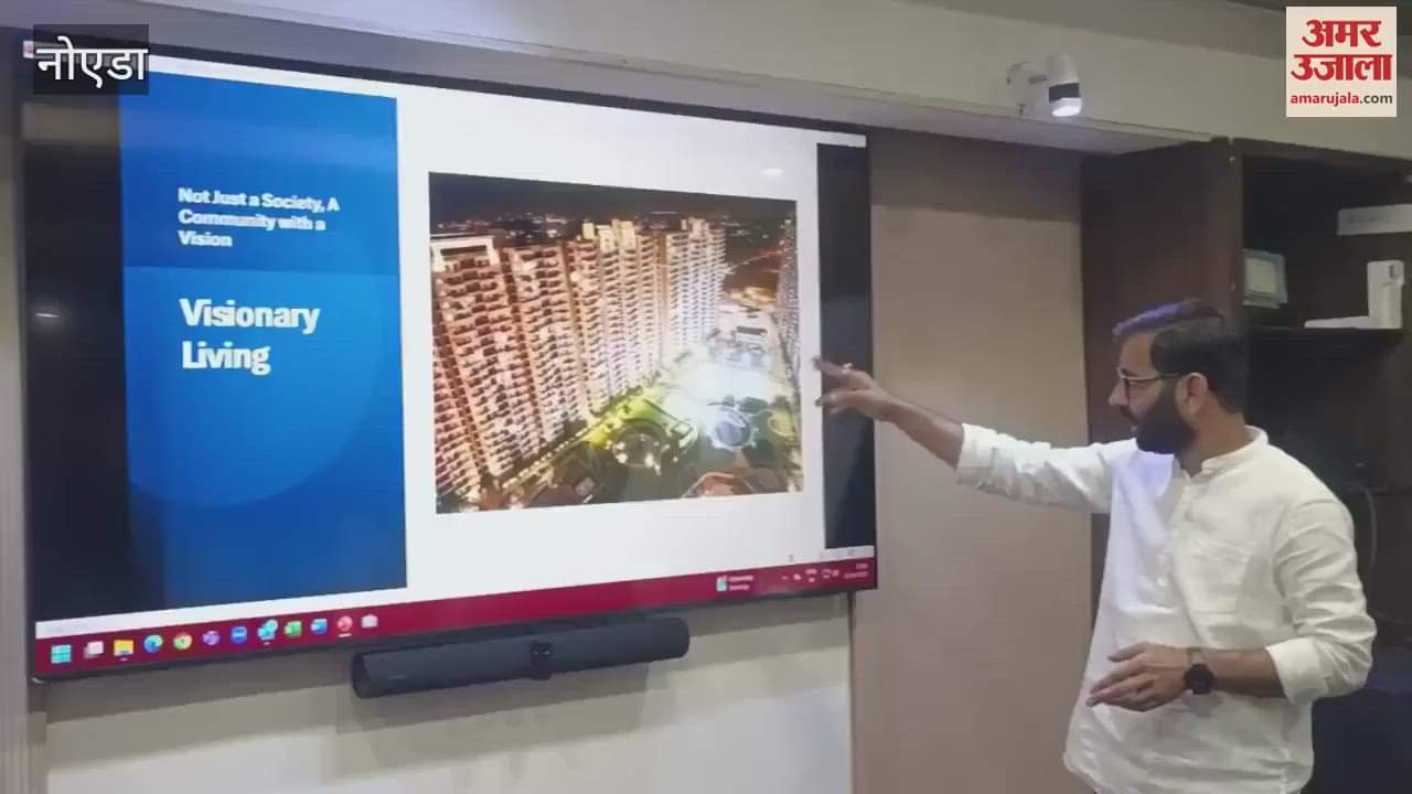 VIDEO : Ten societies claimed for 'My Society is the Best' in Greater Noida