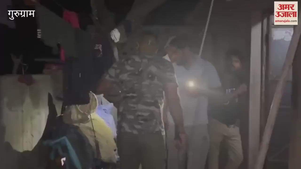 VIDEO : Spectacled cobra snake found on bed in a room in Gurugram