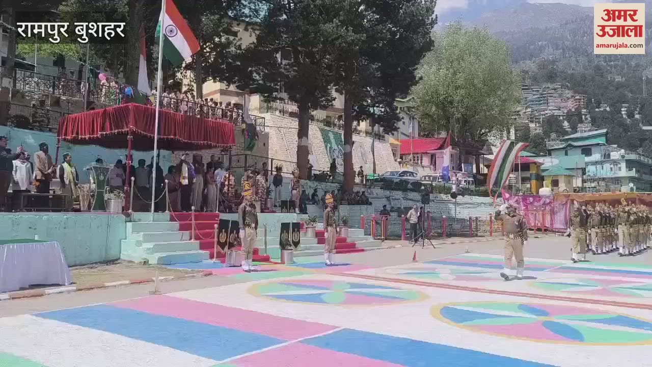 District level Himachal Day celebrated with great pomp at Reckong Peo headquarters