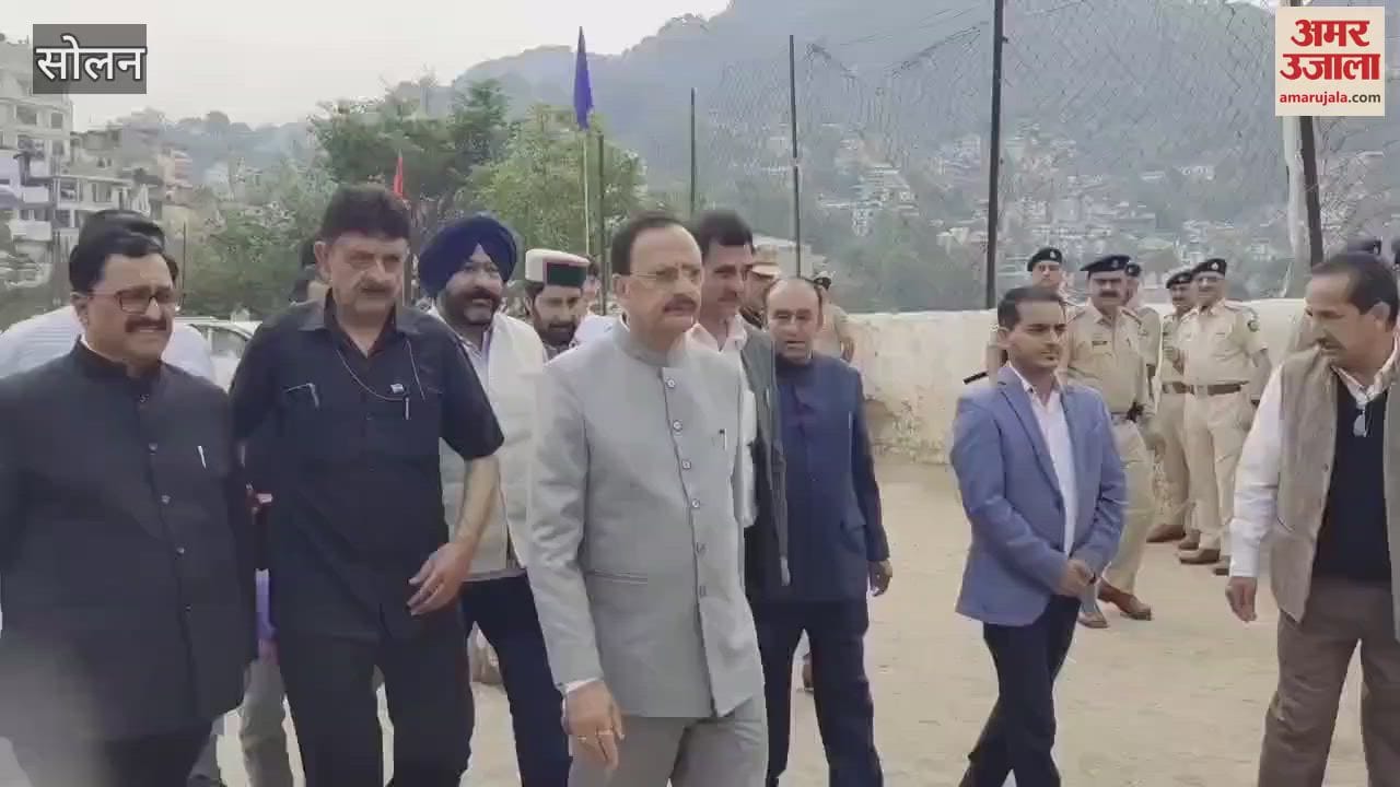 District level Himachal Day program celebrated at historic Thodo Ground, Solan