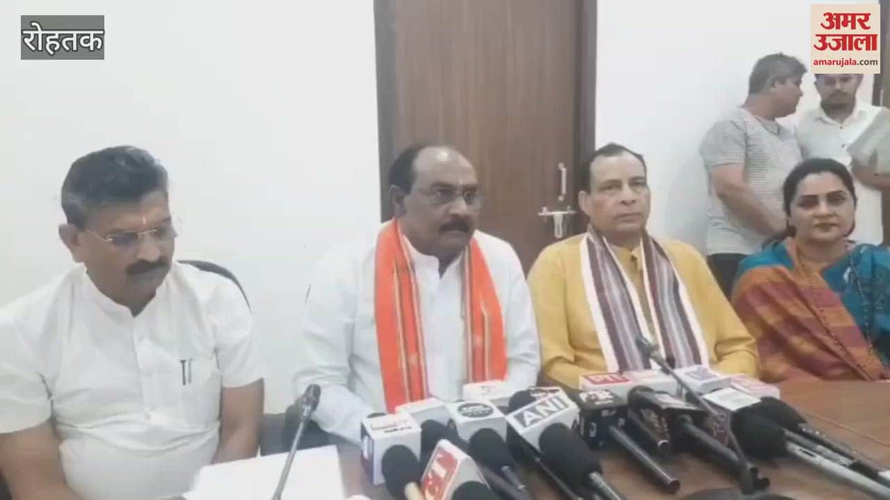 BJP SC Morcha National President Lal Singh Arya reached Rohtak, said- Like the 1984 riots, TMC goons are creating disturbance in West Bengal