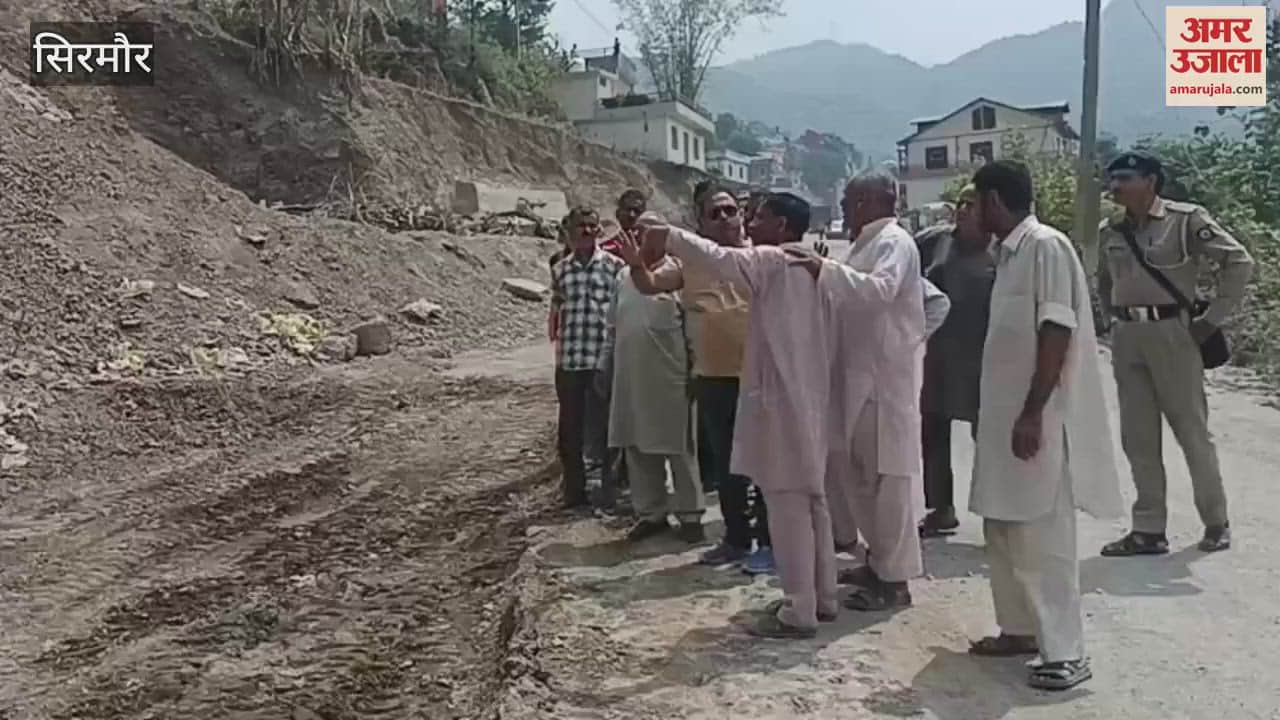 The project manager is threatening the affected people of NH-707