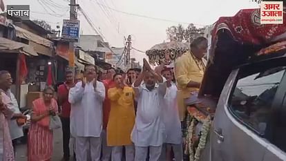 माता शीतला के जयकारों से गूंज उठा कपूरथला माता शीतला के जयकारों से गूंज उठा कपूरथला
