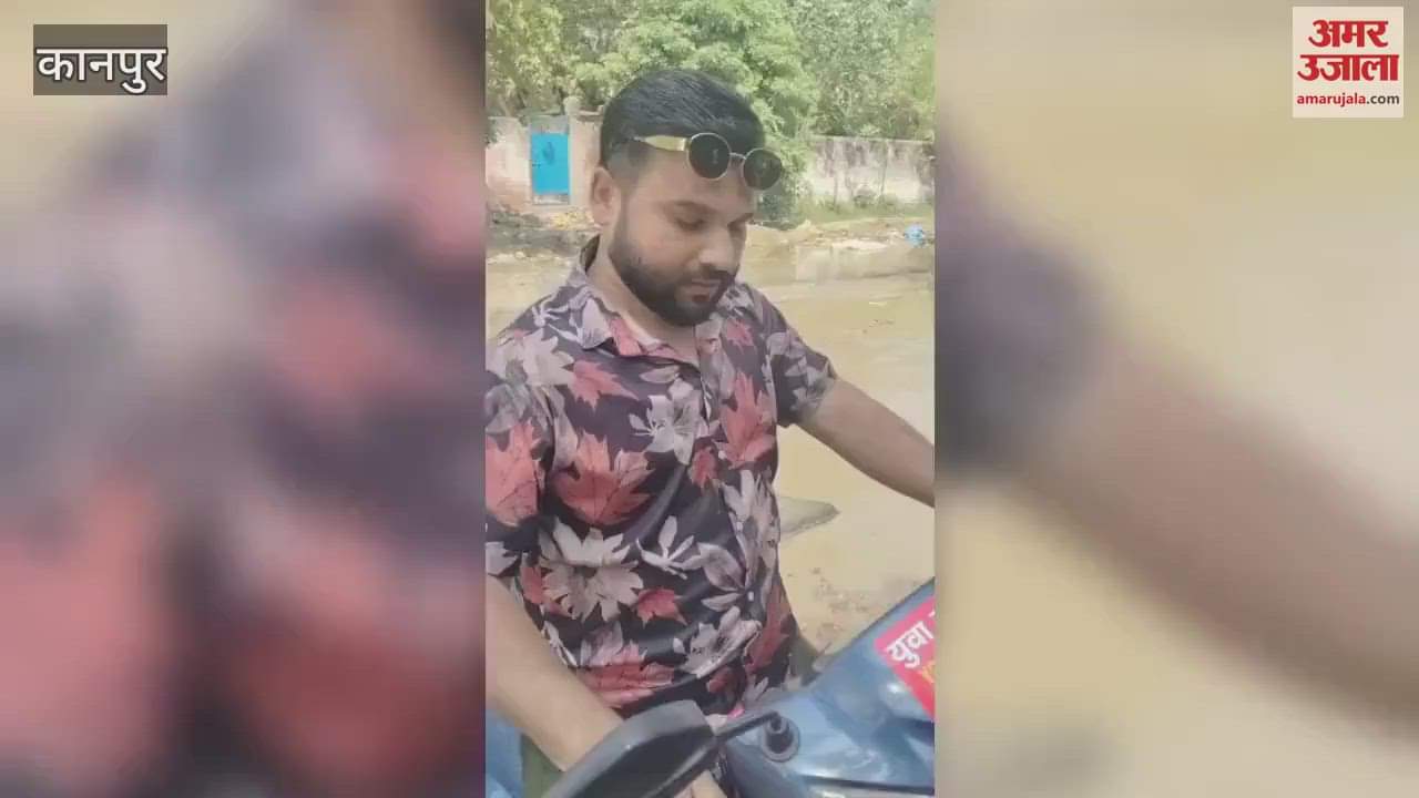 Road dug up and left, vehicle riders getting stuck and falling