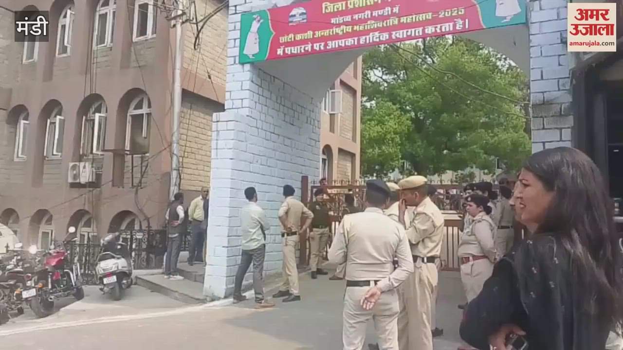 Threat of bombing DC office Mandi building evacuated