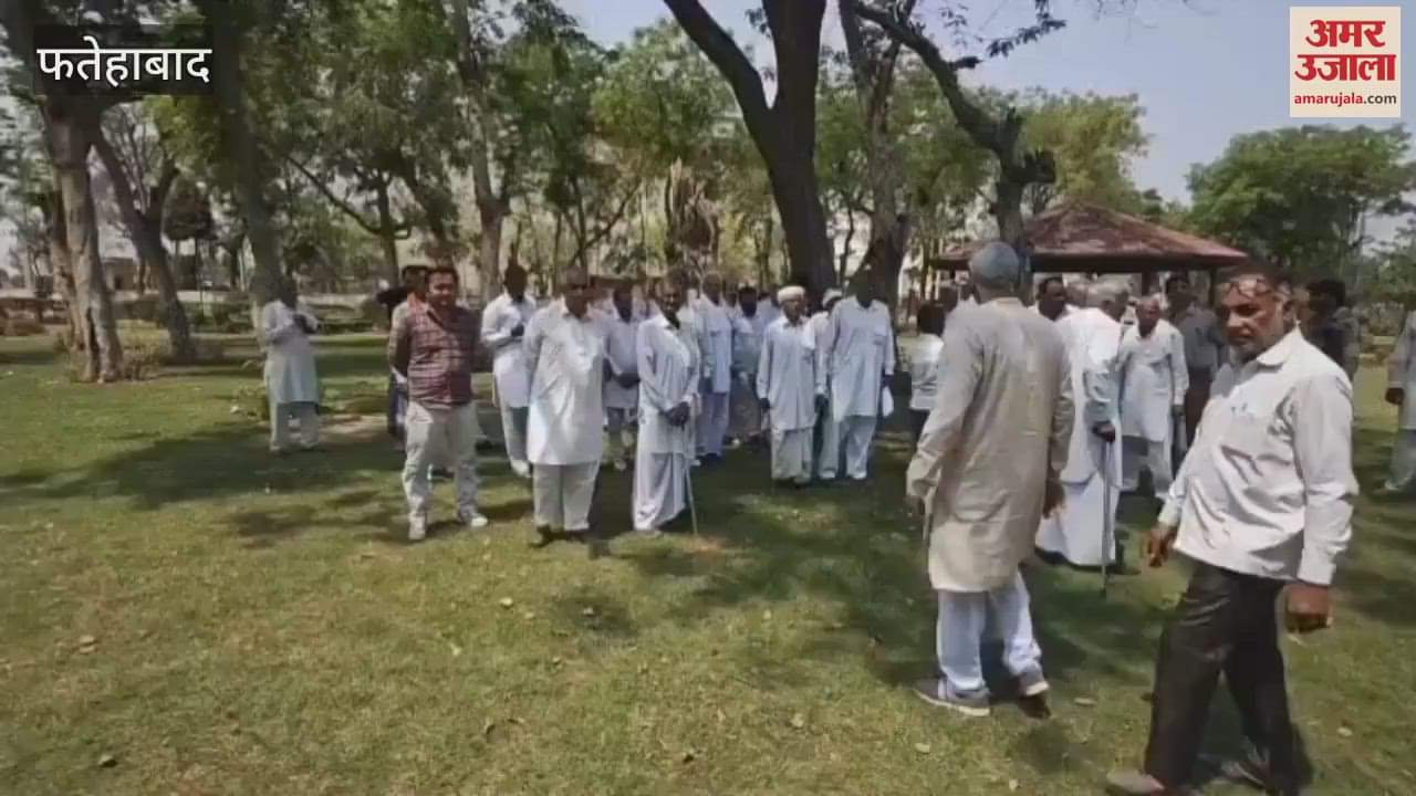 Incidents of theft increased in Kajalheri village of Fatehabad; Angry villagers reached the Mini Secretariat and demanded strict action from the SP