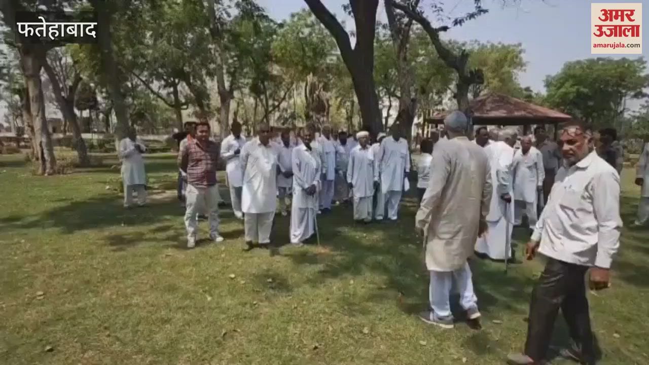 Incidents of theft increased in Kajalheri village of Fatehabad; Angry villagers reached the Mini Secretariat and demanded strict action from the SP