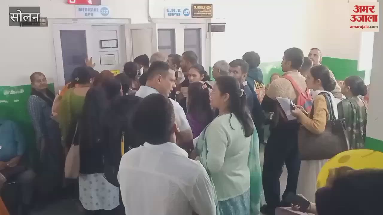 Long queues for treatment at Regional Hospital Solan