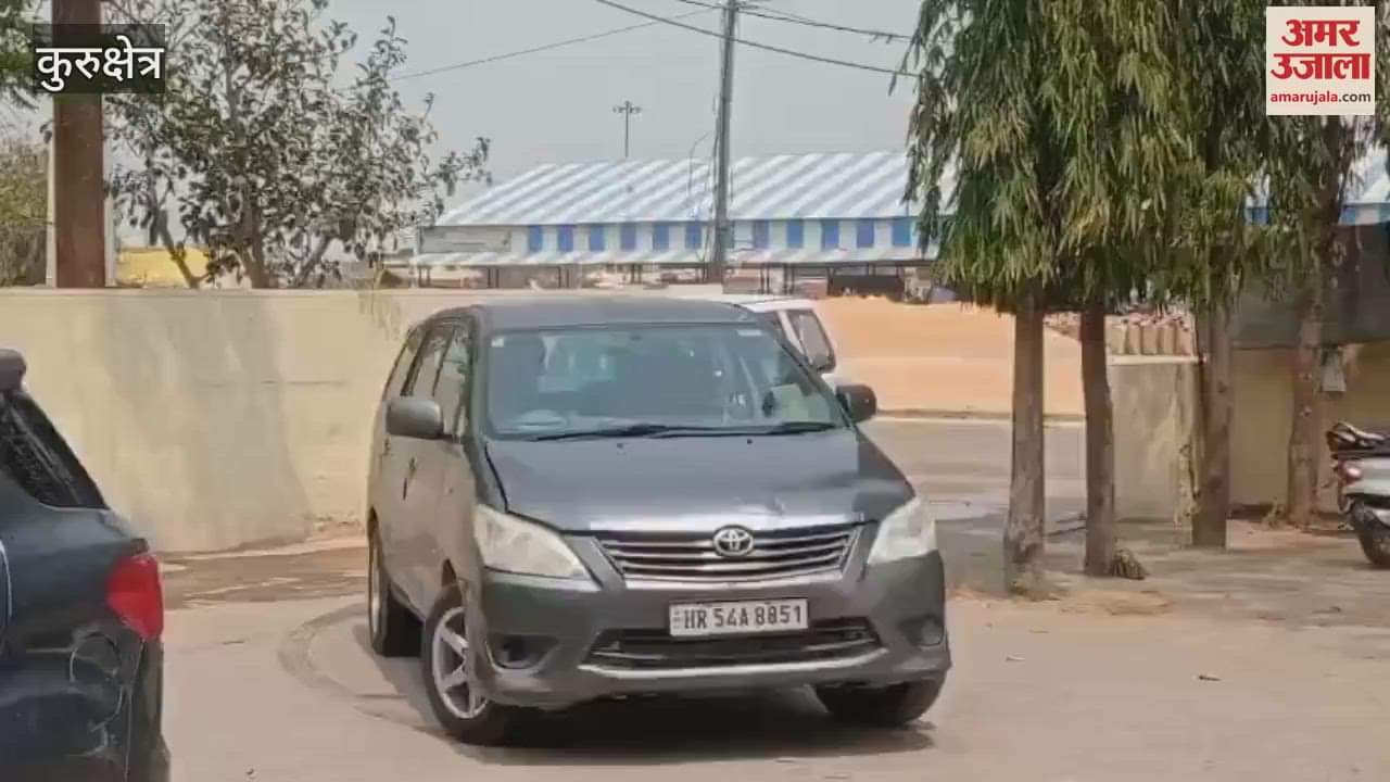 Chief Minister's Flying Squad team raided Thanesar grain market in Kurukshetra, inspected Ganga Trading's weighing scales and sacks