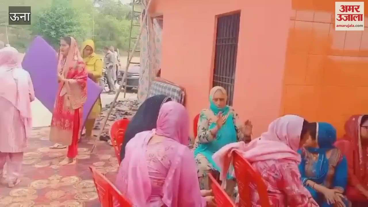 Foundation day of Baba Parthadi temple was celebrated with great pomp in Panchayat Takarla of sub-division Amb