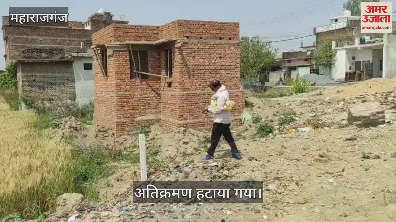 Encroachment removed, action taken on the basis of complaint