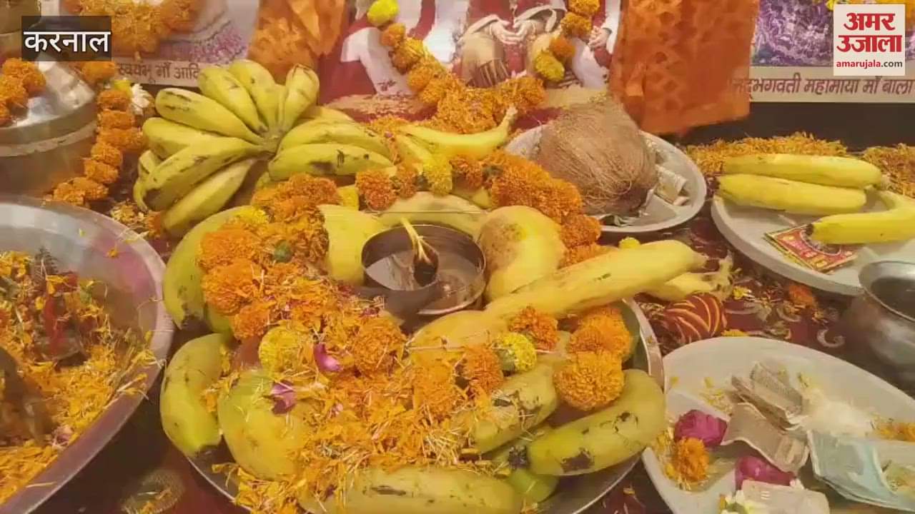 VIDEO : Wishing for welfare of all by offering sacrifices in Omkar Maha Yagya in Karnal