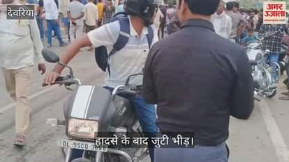 VIDEO : A high speed bus collided with an oil tanker, 3 dozen passengers in the bus were injured