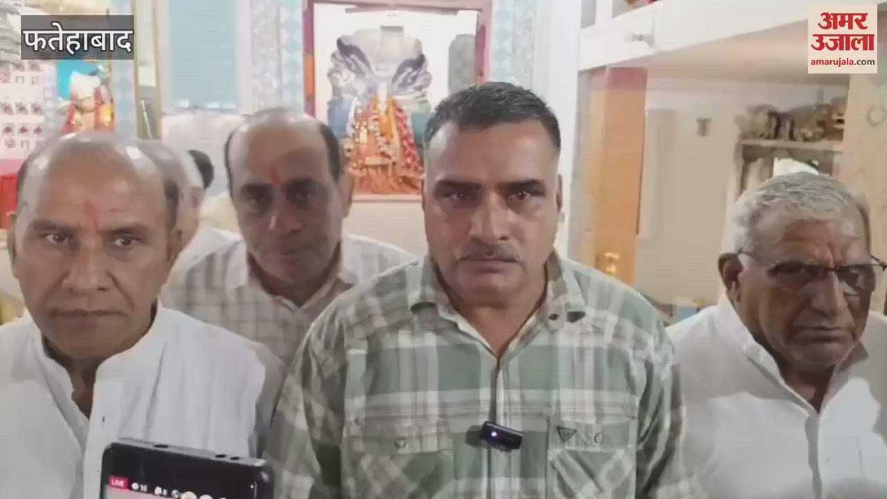 VIDEO : Wheat procurement started in Fatehabad after the assurance of SDM