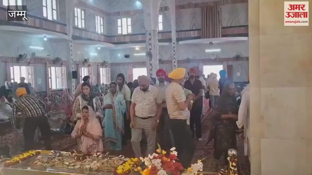 On the 326th Khalsa Foundation Day, a sea of devotion surged in the Gurudwara, Langar and Gatka enthralled the audience