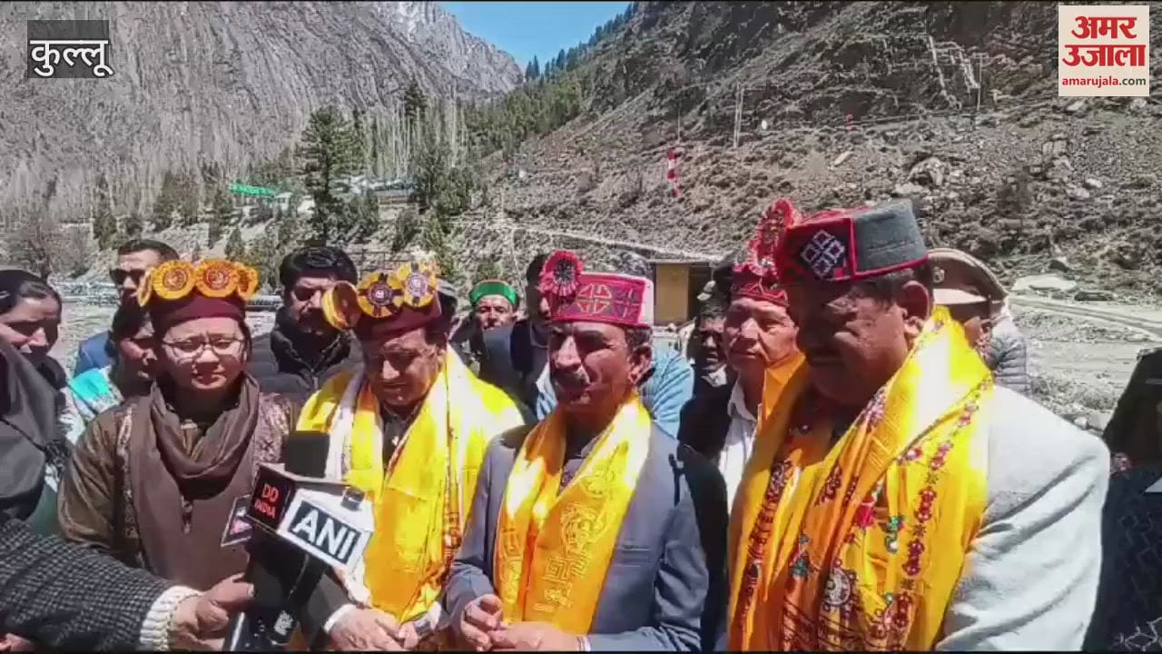 CM Sukhu said The road from Tindi to Kilad will be improved