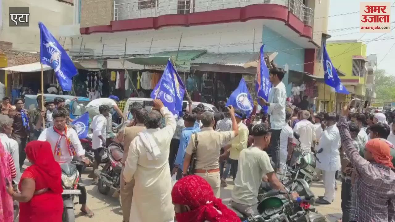 VIDEO : Dalit youth shot before Ambedkar Jayanti procession chaos ensues