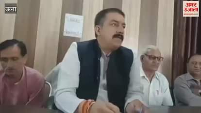 MLA Vivek Sharma said Patients will get all health facilities in Thana Kalan and Bangana hospitals