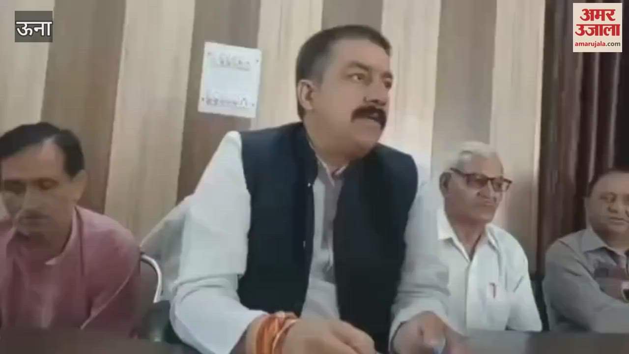 MLA Vivek Sharma said Patients will get all health facilities in Thana Kalan and Bangana hospitals