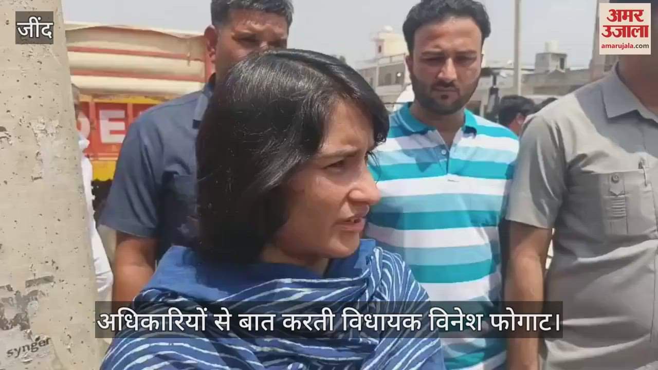 एक्शन में विधायक विनेश फोगाट, जुलाना अनाजमंडी में अधिकारियों की लगाई क्लास