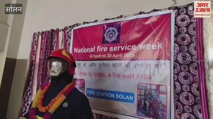 Tribute paid to martyred firemen on National Fire Service Day