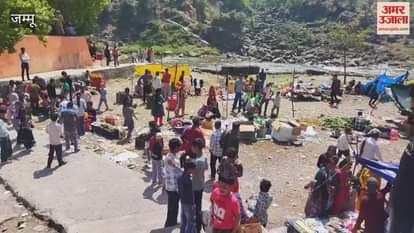 Baisakhi fair celebrated in Chinani, devotees paid obeisance at Shiva temple