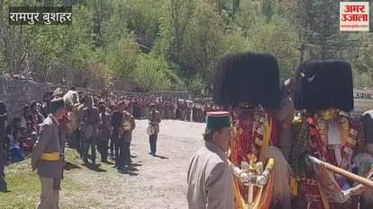 Vishu fair celebrated in tribal area Kinnaur