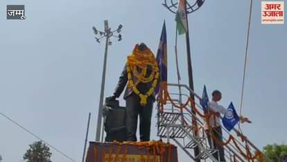 Voices of Jai Bhim echoed at Ambedkar Chowk, a huge crowd gathered at the grand fair
