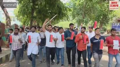 NSUI people said on ambedkar jayanti BJP insulting Constitution