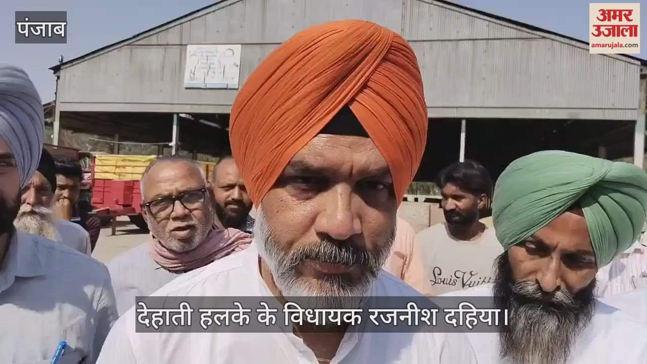 फिरोजपुर छावनी दाना मंडी में गेहूं की सरकारी खरीद शुरू, विधायक ने किया उद्धघाटन