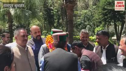 Ambedkar Jayanti was celebrated with great pomp in Rampur