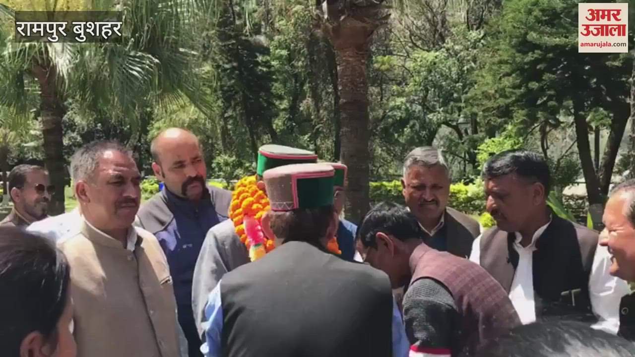 Ambedkar Jayanti was celebrated with great pomp in Rampur