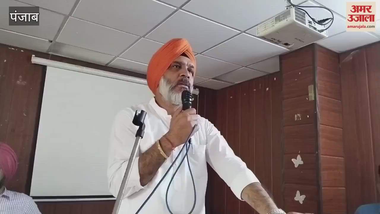 फिरोजपुर स्थित एसबीएस स्टेट यूनिवर्सिटी में डॉ. भीमराव अंबेडकर को श्रद्धांजलि