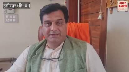 Dr. Pushpendra Verma said- CM gave double the amount demanded for Hamirpur assembly constituency