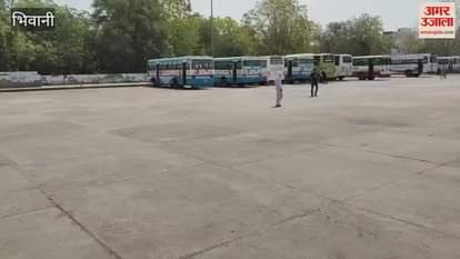 पीएम के कार्यक्रम में बसें जाने से लोकल रूट रहे बंद, यात्री रहे परेशान