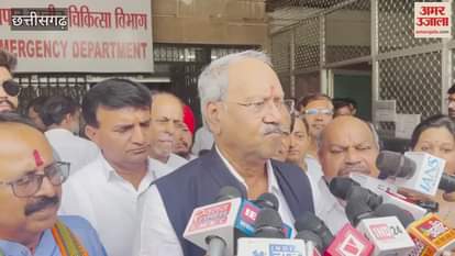 राजधानी रायपुर की सुरक्षा पर जताई चिंता: सांसद बृजमोहन अग्रवाल ने मुख्यमंत्री साय को लिखा पत्र