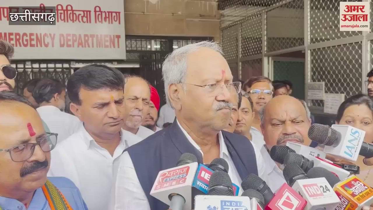 राजधानी रायपुर की सुरक्षा पर जताई चिंता: सांसद बृजमोहन अग्रवाल ने मुख्यमंत्री साय को लिखा पत्र