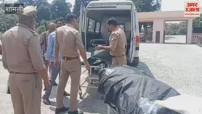 Mother and Son died in an accident in Shamli after a truck hit them