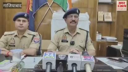 Encounter between police and Pankhia gang in Ghaziabad