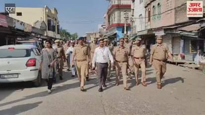 Security arrangements were tight on Baba Saheb birth anniversary