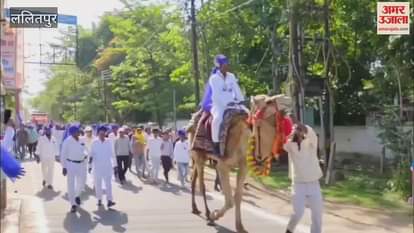 Ambedkar Jayanti: Blue turban, Dildil mare and the beat of the drum, see what was special