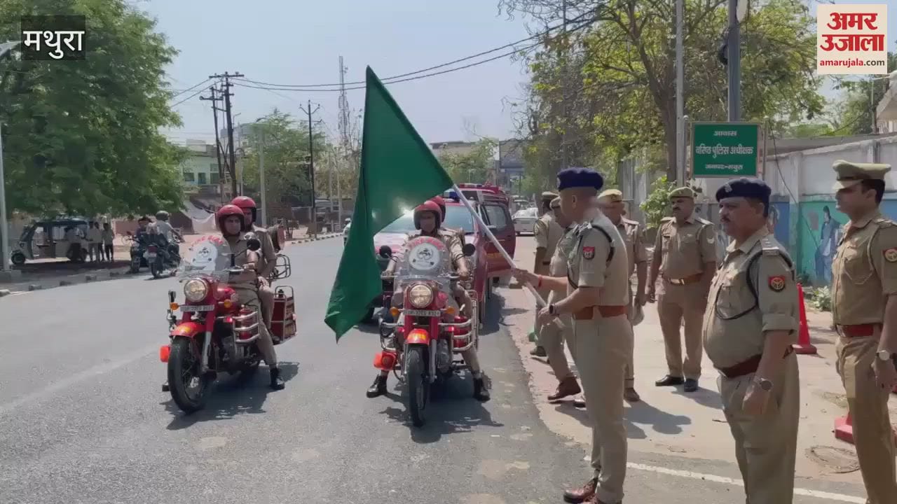 Awareness rally taken out on National Fire Service Day